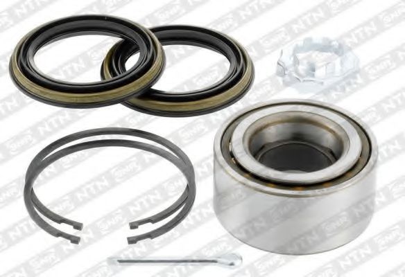 SNR R168.26 Комплект подшипника ступицы колеса для NISSAN PRIMERA (Ниссан Примера) SNR R168.26 Комплект подшипника ступицы колеса для NISSAN PRIMERA (Ниссан Примера)