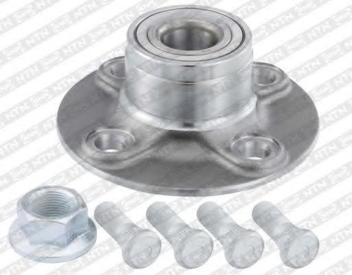 SNR R168.29 Комплект подшипника ступицы колеса для NISSAN 100 NX (Ниссан 100 нx) SNR R168.29 Комплект подшипника ступицы колеса для NISSAN 100 NX (Ниссан 100 нx)
