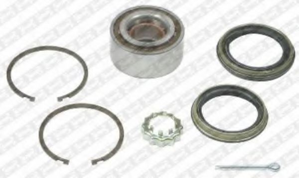 SNR R168.30 Комплект подшипника ступицы колеса для NISSAN 100 NX (Ниссан 100 нx) SNR R168.30 Комплект подшипника ступицы колеса для NISSAN 100 NX (Ниссан 100 нx)