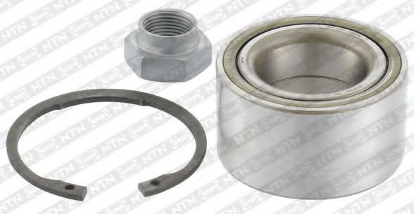 SNR R170.07 Комплект подшипника ступицы колеса для MAZDA 626 II (Мазда 626 2) SNR R170.07 Комплект подшипника ступицы колеса для MAZDA 626 II (Мазда 626 2)