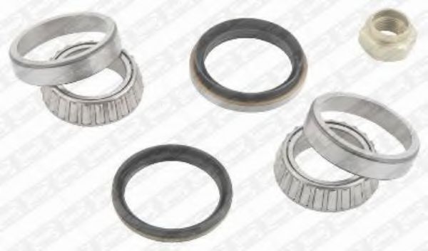 SNR R170.09 Комплект подшипника ступицы колеса для MAZDA 323 III (Мазда 323 3) SNR R170.09 Комплект подшипника ступицы колеса для MAZDA 323 III (Мазда 323 3)