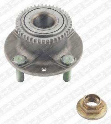 SNR R170.24 Комплект подшипника ступицы колеса для MAZDA PROTEG V (Мазда Протэг v) SNR R170.24 Комплект подшипника ступицы колеса для MAZDA PROTEG V (Мазда Протэг v)