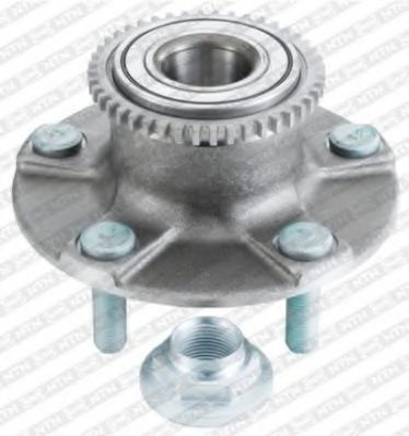 SNR R170.46 Комплект подшипника ступицы колеса для MAZDA PROTEG V (Мазда Протэг v) SNR R170.46 Комплект подшипника ступицы колеса для MAZDA PROTEG V (Мазда Протэг v)