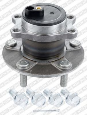 SNR R173.59 Комплект подшипника ступицы колеса для MITSUBISHI LANCER (Митсубиши/митсубиси Ланcэр) SNR R173.59 Комплект подшипника ступицы колеса для MITSUBISHI LANCER (Митсубиши/митсубиси Ланcэр)