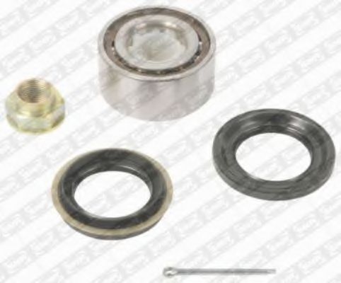 SNR R174.04 Комплект подшипника ступицы колеса для HONDA (Хонда) SNR R174.04 Комплект подшипника ступицы колеса для HONDA (Хонда)
