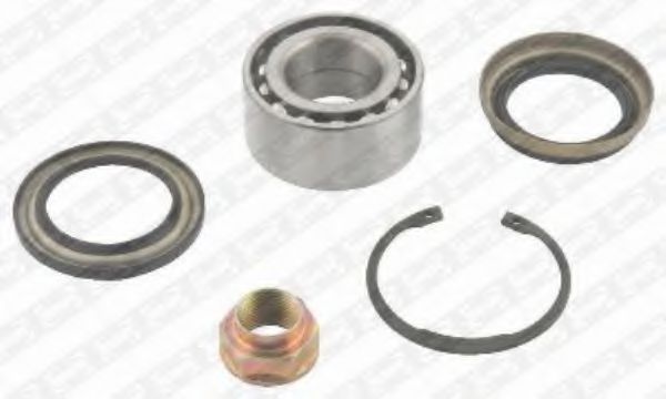 SNR R174.10 Комплект подшипника ступицы колеса для HONDA (Хонда) SNR R174.10 Комплект подшипника ступицы колеса для HONDA (Хонда)