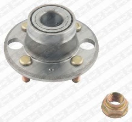 SNR R174.16 Комплект подшипника ступицы колеса для HONDA (Хонда) SNR R174.16 Комплект подшипника ступицы колеса для HONDA (Хонда)
