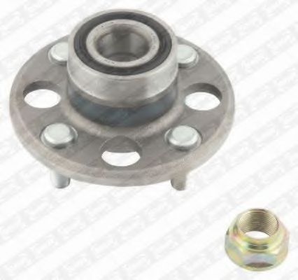 SNR R174.19 Комплект подшипника ступицы колеса для HONDA (Хонда) SNR R174.19 Комплект подшипника ступицы колеса для HONDA (Хонда)