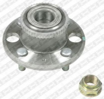 SNR R174.24 Комплект подшипника ступицы колеса для HONDA CRX III (Хонда Cрх 3) SNR R174.24 Комплект подшипника ступицы колеса для HONDA CRX III (Хонда Cрх 3)