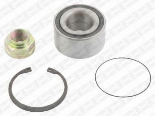 SNR R174.31 Комплект подшипника ступицы колеса для HONDA PRELUDE III (Хонда Прэлудэ 3) SNR R174.31 Комплект подшипника ступицы колеса для HONDA PRELUDE III (Хонда Прэлудэ 3)