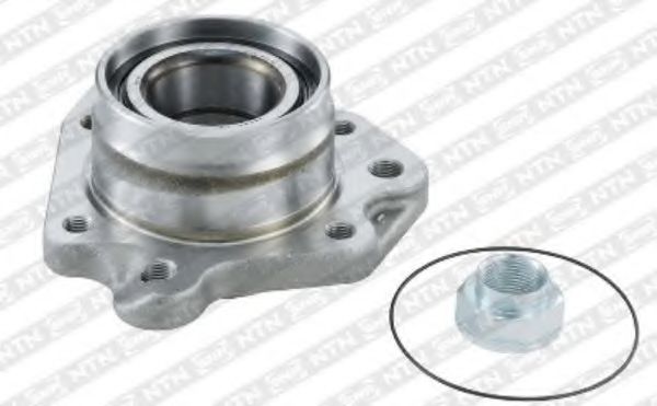 SNR R174.75 Комплект подшипника ступицы колеса для HONDA CR-V I (Хонда Срв 1) SNR R174.75 Комплект подшипника ступицы колеса для HONDA CR-V I (Хонда Срв 1)