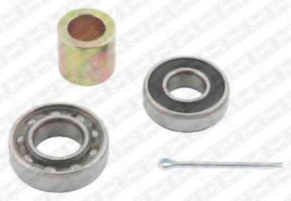 SNR R177.08 Комплект подшипника ступицы колеса для SUZUKI (Сузуки) SNR R177.08 Комплект подшипника ступицы колеса для SUZUKI (Сузуки)