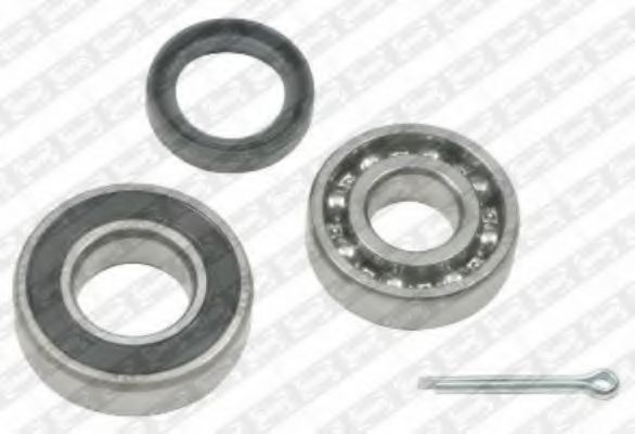 SNR R177.10 Комплект подшипника ступицы колеса для SUZUKI (Сузуки) SNR R177.10 Комплект подшипника ступицы колеса для SUZUKI (Сузуки)
