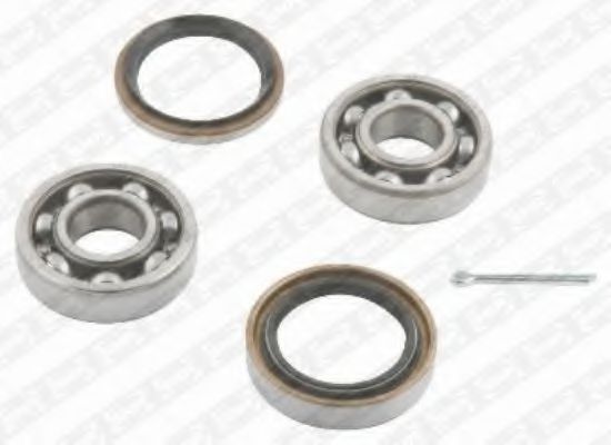 SNR R179.04 Комплект подшипника ступицы колеса для DAIHATSU CUORE I (Дайхатсу Cуорэ и) SNR R179.04 Комплект подшипника ступицы колеса для DAIHATSU CUORE I (Дайхатсу Cуорэ и)