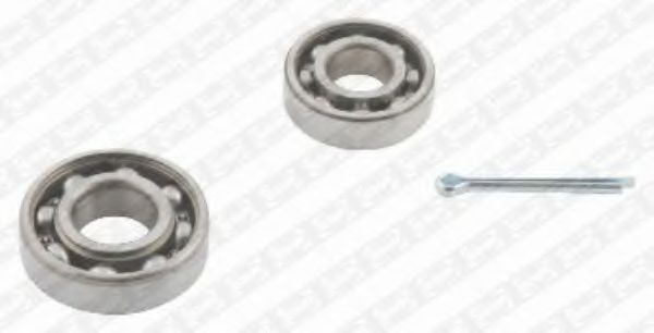 SNR R179.05 Комплект подшипника ступицы колеса для DAIHATSU CUORE I (Дайхатсу Cуорэ и) SNR R179.05 Комплект подшипника ступицы колеса для DAIHATSU CUORE I (Дайхатсу Cуорэ и)
