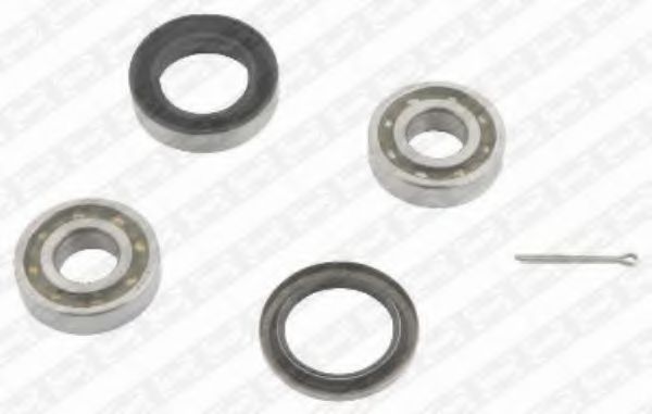 SNR R179.09 Комплект подшипника ступицы колеса для DAIHATSU CUORE I (Дайхатсу Cуорэ и) SNR R179.09 Комплект подшипника ступицы колеса для DAIHATSU CUORE I (Дайхатсу Cуорэ и)