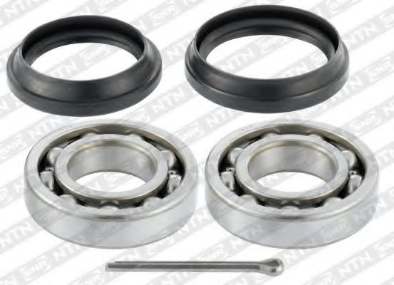 SNR R181.04 Комплект подшипника ступицы колеса для SUBARU (Субару) SNR R181.04 Комплект подшипника ступицы колеса для SUBARU (Субару)