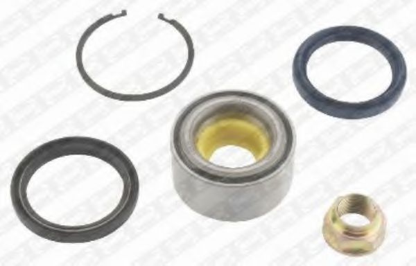 SNR R181.09 Комплект подшипника ступицы колеса для SUBARU LIBERTY I (Субару Либэртъ и) SNR R181.09 Комплект подшипника ступицы колеса для SUBARU LIBERTY I (Субару Либэртъ и)