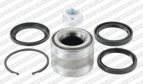 SNR R181.10 Комплект подшипника ступицы колеса для SUBARU LIBERTY I (Субару Либэртъ и) SNR R181.10 Комплект подшипника ступицы колеса для SUBARU LIBERTY I (Субару Либэртъ и)