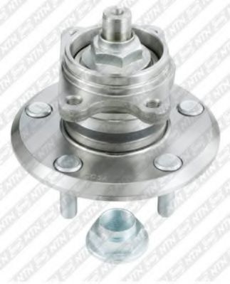 SNR R184.38 Комплект подшипника ступицы колеса для HYUNDAI NF V (Хендай Нф v) SNR R184.38 Комплект подшипника ступицы колеса для HYUNDAI NF V (Хендай Нф v)