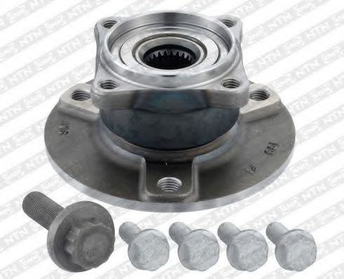 SNR R187.02 Комплект подшипника ступицы колеса для SMART ROADSTER (Смарт Роадстэр) SNR R187.02 Комплект подшипника ступицы колеса для SMART ROADSTER (Смарт Роадстэр)