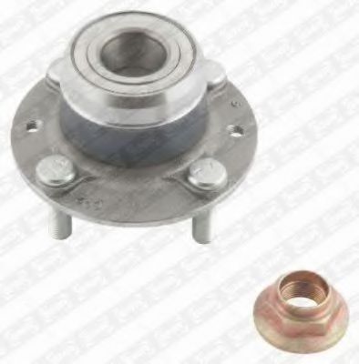 SNR R189.02 Комплект подшипника ступицы колеса для KIA MENTOR (Киа Мэнтор) SNR R189.02 Комплект подшипника ступицы колеса для KIA MENTOR (Киа Мэнтор)