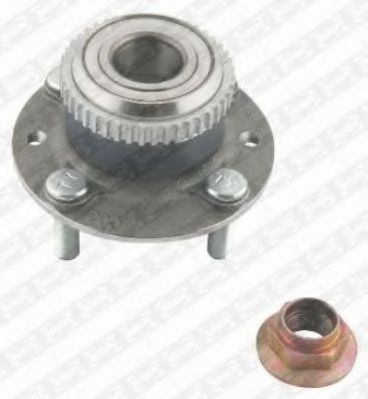 SNR R189.03 Комплект подшипника ступицы колеса для KIA MENTOR (Киа Мэнтор) SNR R189.03 Комплект подшипника ступицы колеса для KIA MENTOR (Киа Мэнтор)