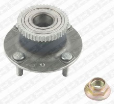 SNR R189.05 Комплект подшипника ступицы колеса для KIA CARENS II (Киа Каренс 2) SNR R189.05 Комплект подшипника ступицы колеса для KIA CARENS II (Киа Каренс 2)