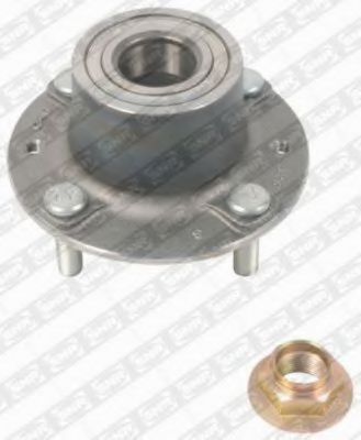 SNR R189.06 Комплект подшипника ступицы колеса для KIA CARENS II (Киа Каренс 2) SNR R189.06 Комплект подшипника ступицы колеса для KIA CARENS II (Киа Каренс 2)