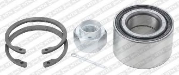 SNR R190.00 Комплект подшипника ступицы колеса для DAEWOO KALOS (Дэу Калос) SNR R190.00 Комплект подшипника ступицы колеса для DAEWOO KALOS (Дэу Калос)