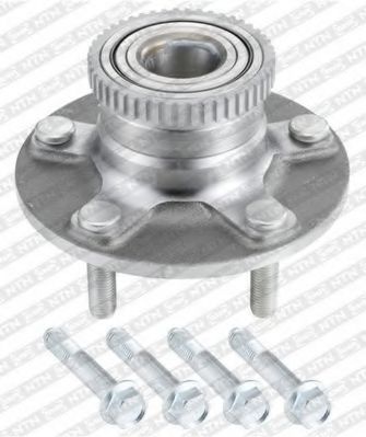 SNR R190.04 Комплект подшипника ступицы колеса для DAEWOO KONDOR (Дэу Кондор) SNR R190.04 Комплект подшипника ступицы колеса для DAEWOO KONDOR (Дэу Кондор)