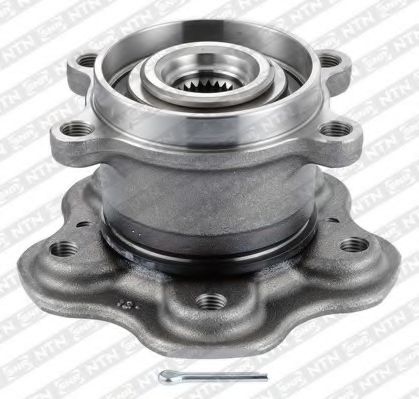 SNR R168.113 Комплект подшипника ступицы колеса для NISSAN QASHQAI 2 (Ниссан Кашкай 2) SNR R168.113 Комплект подшипника ступицы колеса для NISSAN QASHQAI 2 (Ниссан Кашкай 2)