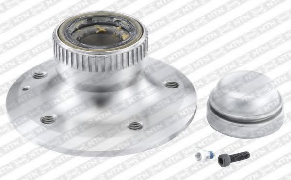 SNR R151.24M Комплект подшипника ступицы колеса для MERCEDES-BENZ E-CLASS (Мэрcэдэс-бэнз Е класс) SNR R151.24M Комплект подшипника ступицы колеса для MERCEDES-BENZ E-CLASS (Мэрcэдэс-бэнз Е класс)