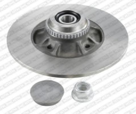 SNR KF155.104U Тормозной диск для RENAULT (Рено) SNR KF155.104U Тормозной диск для RENAULT (Рено)