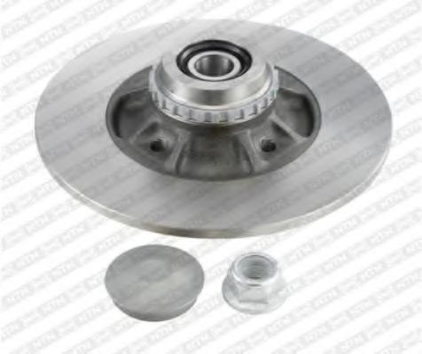 SNR KF155.105U Тормозной диск для RENAULT (Рено) SNR KF155.105U Тормозной диск для RENAULT (Рено)