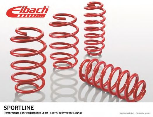 EIBACH E20-20-031-01-22 Комплект ходовой части, пружины для BMW (Бмв) EIBACH E20-20-031-01-22 Комплект ходовой части, пружины для BMW (Бмв)