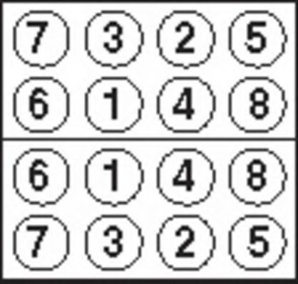 PAYEN HBS397 Комплект болтов головки цилидра 