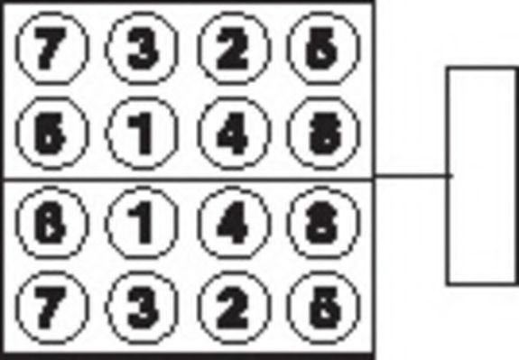 PAYEN HBS474 Комплект болтов головки цилидра 