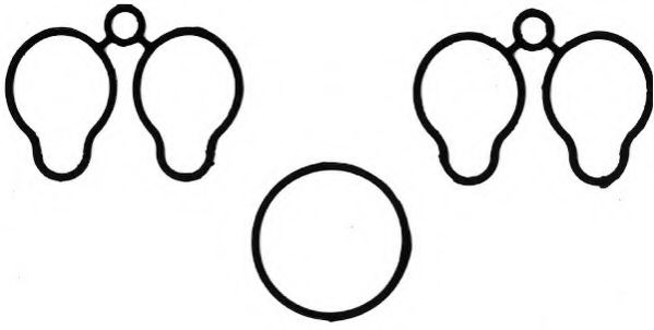 PAYEN HA510 Комплект прокладок, впускной коллектор для CITROËN SYNERGIE (CитроËн Сънэргиэ) PAYEN HA510 Комплект прокладок, впускной коллектор для CITROËN SYNERGIE (CитроËн Сънэргиэ)