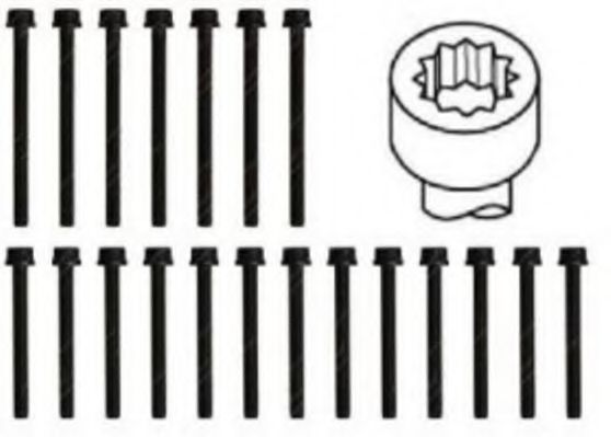 PAYEN HBS526 Комплект болтов головки цилидра 
