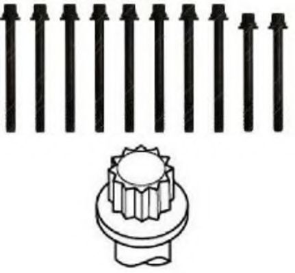 PAYEN HBS436 Комплект болтов головки цилидра 