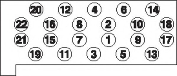 PAYEN HBS046 Комплект болтов головки цилидра 