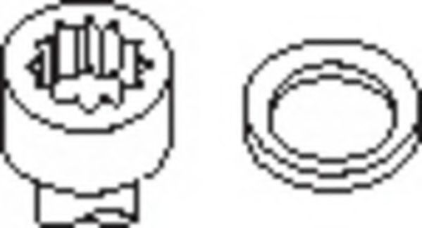 PAYEN HBS047 Комплект болтов головки цилидра 