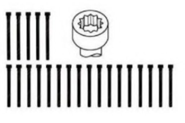 PAYEN HBS062 Комплект болтов головки цилидра 