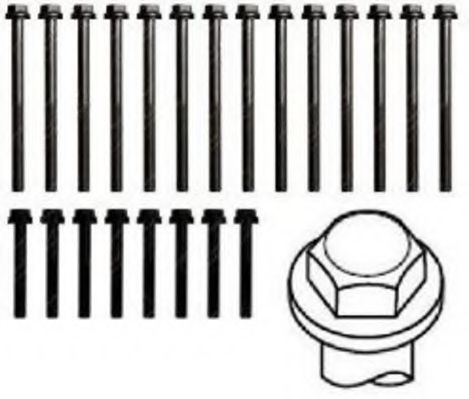 PAYEN HBS255 Комплект болтов головки цилидра 
