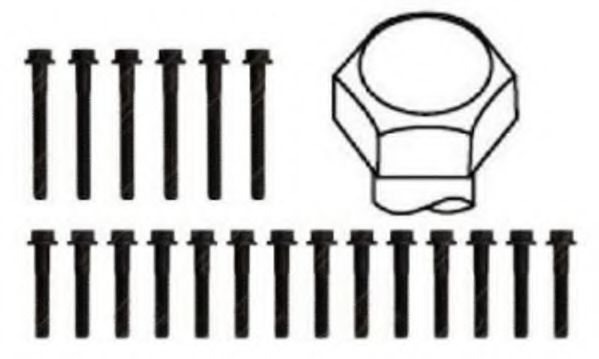 PAYEN HBS222 Комплект болтов головки цилидра 