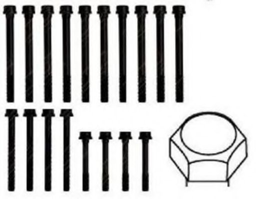 PAYEN HBS105 Комплект болтов головки цилидра 