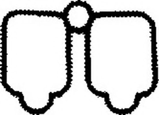 PAYEN JD519 Прокладка, впускной коллектор для CITROËN JUMPER (CитроËн Жумпэр) PAYEN JD519 Прокладка, впускной коллектор для CITROËN JUMPER (CитроËн Жумпэр)