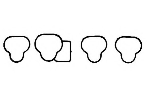 PAYEN JD5245 Комплект прокладок, впускной коллектор для OPEL ASTRA G (Опель Астра г) PAYEN JD5245 Комплект прокладок, впускной коллектор для OPEL ASTRA G (Опель Астра г)