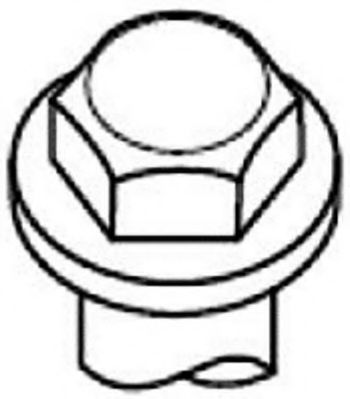 PAYEN HBS174 Комплект болтов головки цилидра 